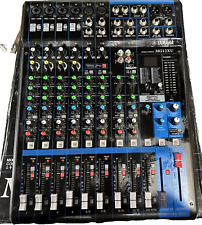 Mixer Yamaha MG12XU 12 canais com efeitos, usado comprar usado  Enviando para Brazil