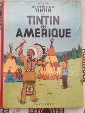Tintin amérique 1947 d'occasion  Marseille V