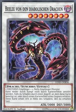 Yugioh beelze den gebraucht kaufen  Landstuhl