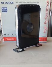 Roteador Wireless Dual Band Raramente Usado Netgear N600 - WNDR3400 Garantia Vitalícia  comprar usado  Enviando para Brazil