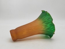 Tulipe pâte verre d'occasion  Corbehem