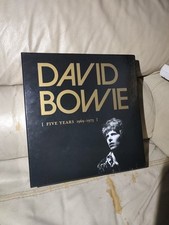 Five Years 1969-1973 David Bowie Lp comprar usado  Enviando para Brazil