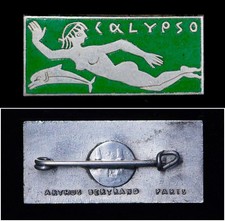 Insigne marine calypso d'occasion  Mouy