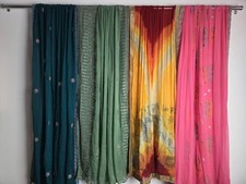 Bundle indian scarves for sale  DAGENHAM