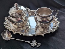 Silbergarnitur milch zucker gebraucht kaufen Silbergarnitur milch zucker gebraucht kaufen  Essen