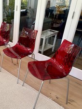 Vintage calligaris red for sale  EASTBOURNE