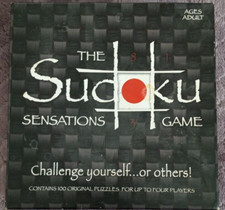 Parker brothers sudoku for sale  Cheboygan