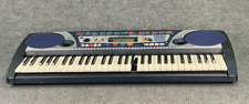 Teclado eletrônico Yamaha PSR-260 61 teclas portatone alto-falante embutido comprar usado  Enviando para Brazil