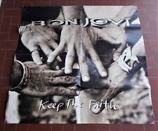 Poster bon jovi usato  Settimo Torinese