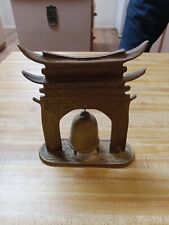 Vintage brass pagoda for sale  Ajo