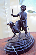 Bronze skulptur antik gebraucht kaufen  Winterbach