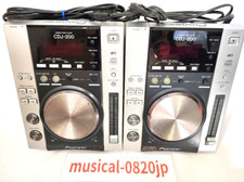 Pioneer CDJ-200 Cyfrowe gramofony DJ CD MP3 zestaw na sprzedaż  Wysyłka do Poland
