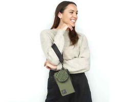 Conjunto de bolsa trio de náilon reflexiva ou impressa IHKWIP Miltry Olive A469035, usado comprar usado  Enviando para Brazil