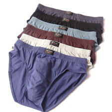 Calcinha boxer masculina 100% algodão macia respirável plus size M-4XL comprar usado  Enviando para Brazil