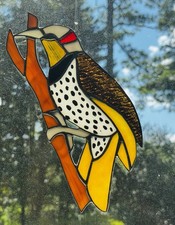 Vintage stained glass for sale  Lagrange
