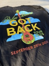 Camiseta Paul McCartney Média Palm Desert Exclusiva OFICIAL Show Merch Beatles, usado comprar usado Camiseta Paul McCartney Média Palm Desert Exclusiva OFICIAL Show Merch Beatles, usado comprar usado  Enviando para Brazil