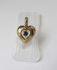 Herz anhänger saphir gebraucht kaufen Herz anhänger saphir gebraucht kaufen  Stockstadt a.Main