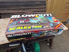 Scalextric blowout set for sale  CHELMSFORD