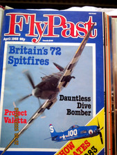 Flypast magazines april for sale  SEVENOAKS