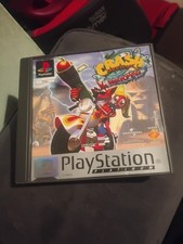 Ps1 crash bandicoot for sale  THIRSK
