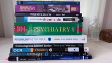 Forensic science criminology for sale  TONBRIDGE