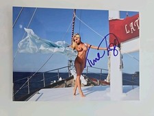 Tine model autogramm gebraucht kaufen  Möckmühl