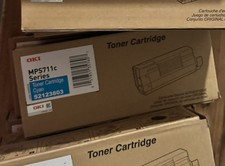 Toner Okidata Ctg 52123803 ciano para Okidata MPS-711C, usado comprar usado  Enviando para Brazil