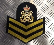 Royal navy embroidered for sale  LONDON