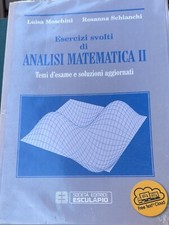 Esercizi svolti analisi usato  Roma