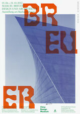 Plakat bauhaus marcel gebraucht kaufen  Dessau-Roßlau