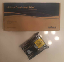 Matrox dualhead2go dual gebraucht kaufen  Neuss