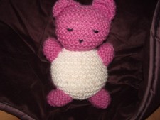 Peluche doudou tricoté d'occasion  Nice-