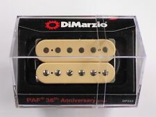 DiMarzio Regular Spaced PAF 36º ANIVERSÁRIO Bridge Humbucker Creme DP 223 comprar usado  Enviando para Brazil