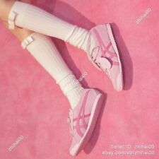 Tênis Feminino 2025 Patou X Onitsuka Tiger Casual México 66 Rosa Brilhante comprar usado  Enviando para Brazil
