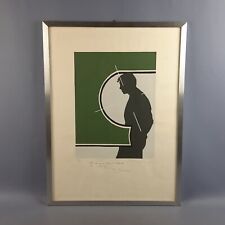 Quadro serigrafia uomo usato  Inverigo