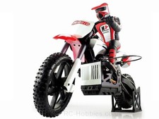 Bicicleta de motocross Himoto Burstout RC sem escovas escala 1/4 bicicleta off-road com giroscópio comprar usado  Enviando para Brazil