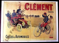 Affiche repro cycles d'occasion  Beaumont-de-Lomagne
