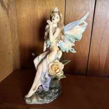Mushroom fairy figurine for sale  Albany