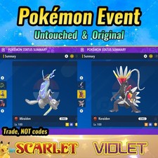 Shiny miraidon koraidon usato  Spedire a Italy