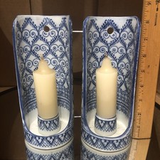 Delft blue wall for sale  Stonington