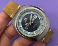 ROYCE RELÓGIO AUTOMÁTICO LIDERANÇA CRISTAL S DIA DATA REF 11-338 38MM ENVIO DOS EUA, usado comprar usado  Enviando para Brazil