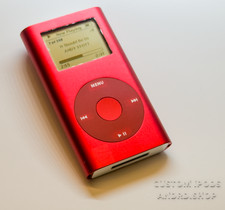 iPod Mini Vermelho Mod Personalizado 2ª Geração - 128-512GB Clickwheel Luz de Fundo Taptic iFlash comprar usado  Enviando para Brazil