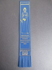 Leather bookmark jane for sale  NORWICH