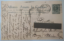Napoli 1921 alfonso usato  Rionero in Vulture