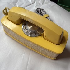 Vintage yellow rotary for sale  Alexandria
