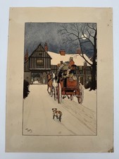 Gravure pochoir harry d'occasion  Aussonne