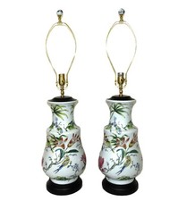 Pair large porcelain for sale  East Sandwich