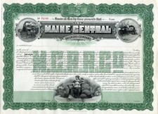 1872 maine central for sale  Merrifield