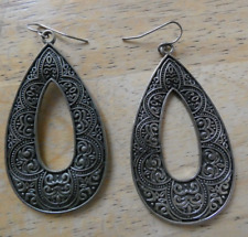 silver tear shaped earrings for sale silver tear shaped earrings for sale Waynesboro