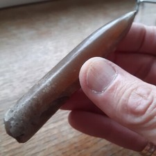 Belemnite fossile belle d'occasion  Senlis